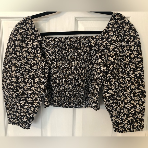 Levi’s floral blouse - Picture 6 of 7
